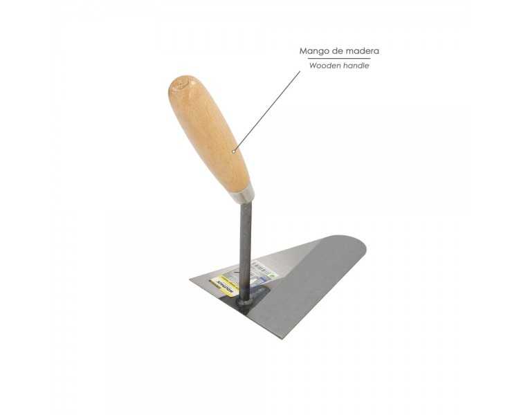 Paleta Wolfpack Plus Mango Madera 344   180x125 mm.