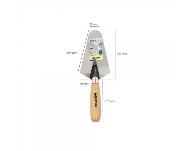 Paleta Wolfpack Plus Mango Madera 348    140 mm.