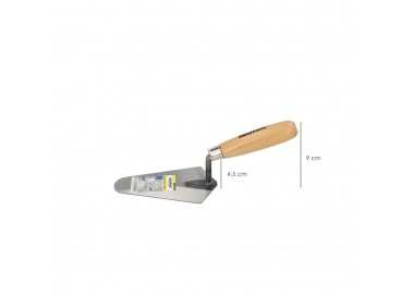 Paleta Wolfpack Plus Mango Madera 348    140 mm.