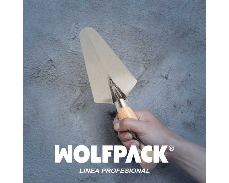 Paleta Wolfpack Plus Mango Madera 348    140 mm.