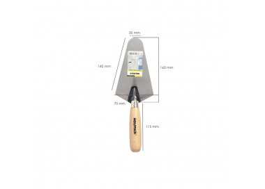 Paleta Wolfpack Plus Mango Madera 348    160 mm.