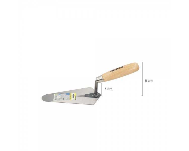 Paleta Wolfpack Plus Mango Madera 348    160 mm.