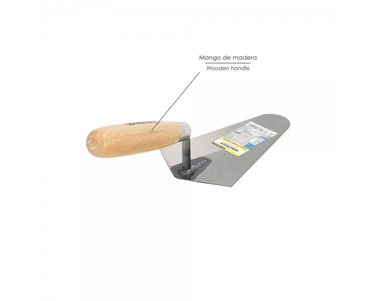 Paleta Wolfpack Plus Mango Madera 348    160 mm.
