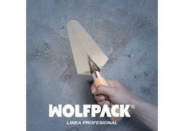 Paleta Wolfpack Plus Mango Madera 348    160 mm.