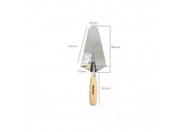 Paleta Wolfpack Plus Mango Madera 348    200 mm.