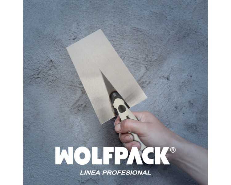 Paleta Wolfpack Plus Mango de Goma 341-b/180 mm.