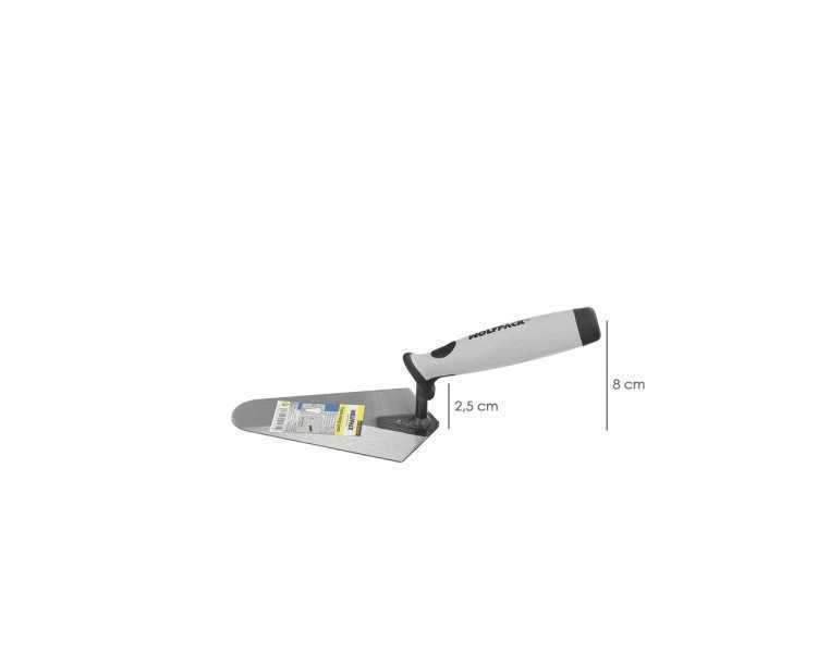 Paleta Wolfpack Plus Mango de Goma 348  140 mm.