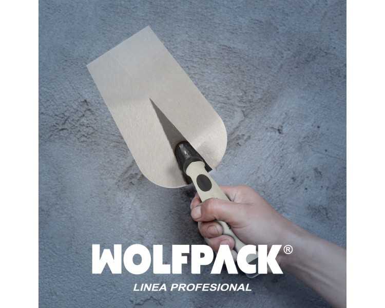 Paleta Wolfpack Plus Mango de Goma 349  180mm.