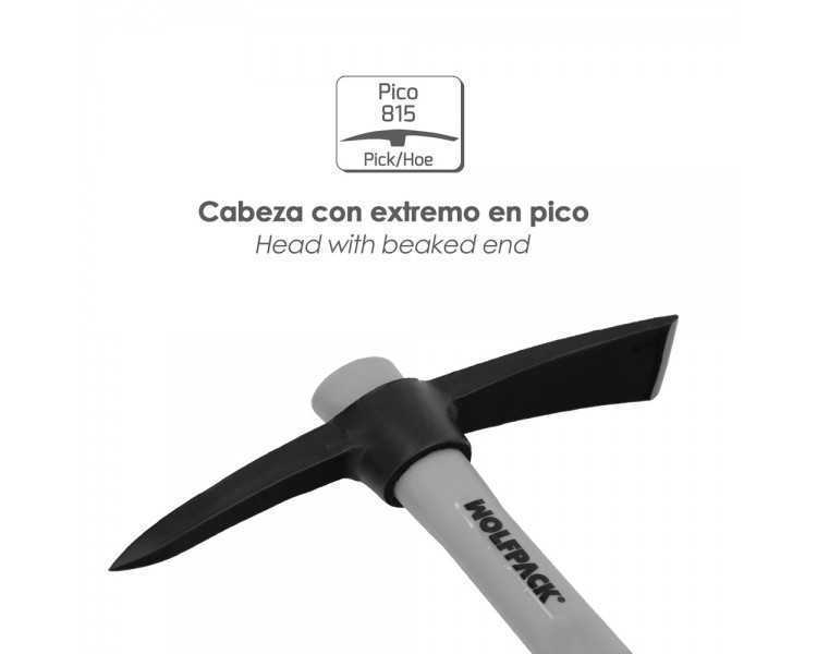 Alcotana 815 / 450 Gramos Mango Fribra Vidrio