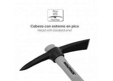 Alcotana 815 / 450 Gramos Mango Fribra Vidrio