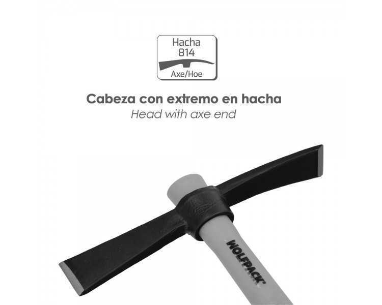 Alcotana 814 / 500 Gramos Mango Fibra Vidrio