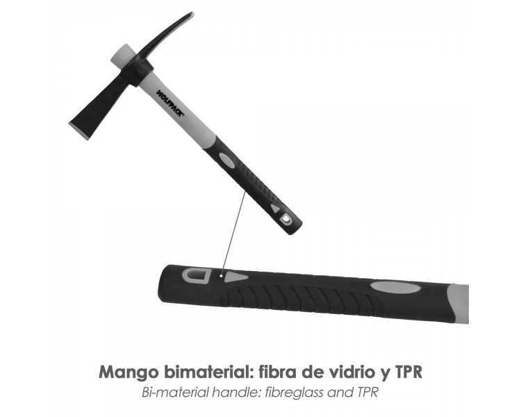 Alcotana 814 / 500 Gramos Mango Fibra Vidrio