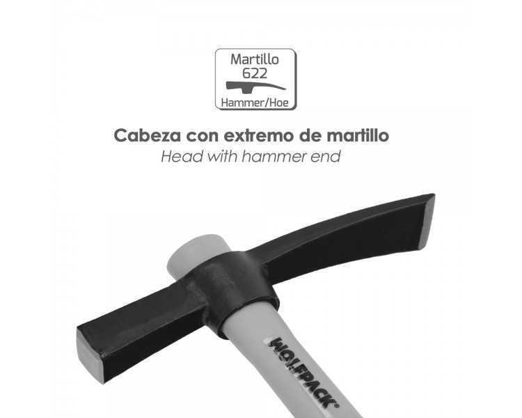 Alcotana 622 / 650 Gramos Mango Fibra Vidrio