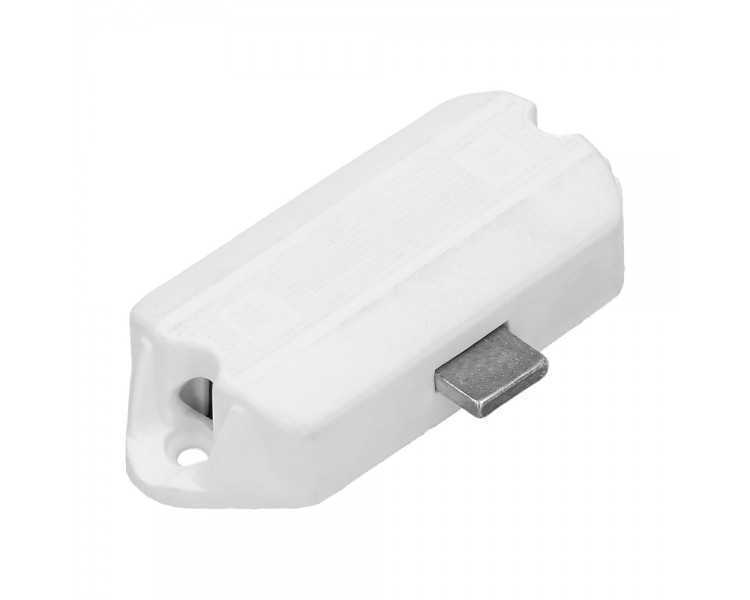 Cerradura Falleba Sin Llave 93/ Blanco