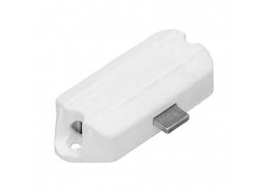 Cerradura Falleba Sin Llave 93/ Blanco