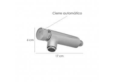 Grifo Temporizado Frontal