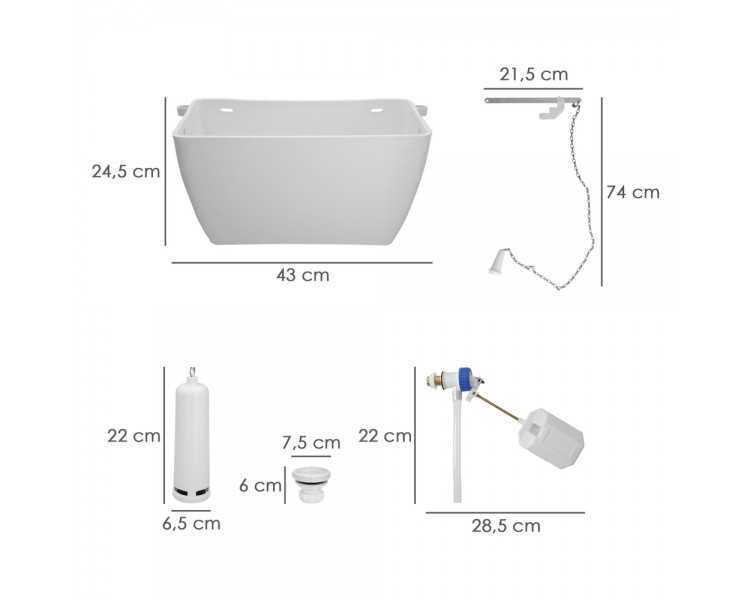 Cisterna Alta Completa Standar
