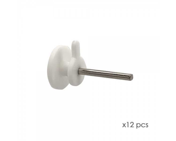 Cuelga Cuadros Redondo Pequeño (Blister 12 unidades) Clavar
