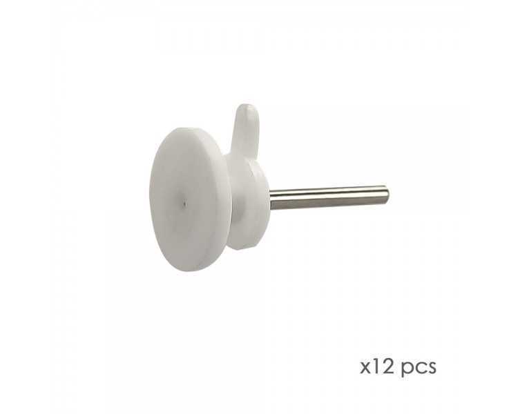 Cuelga Cuadros Redondo Pequeño (Blister 12 unidades) Clavar