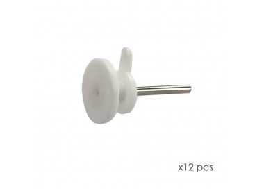 Cuelga Cuadros Redondo Pequeño (Blister 12 unidades) Clavar