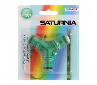 Conector Union Manguera Plastico Saturnia