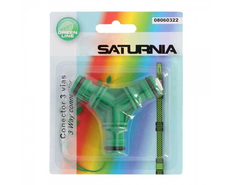 Conector Union Manguera Plastico Saturnia