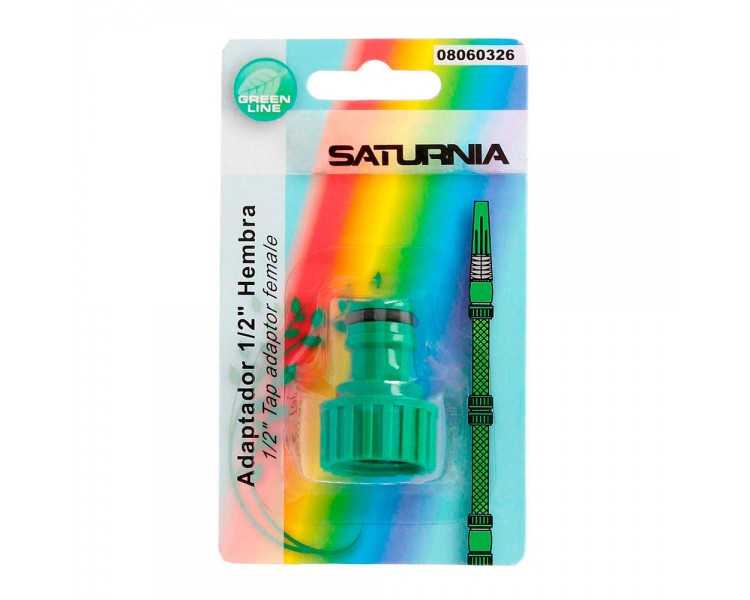 Adaptador Manguera Plastico 1/2 Hembra  Blister