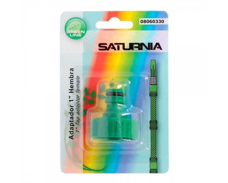 Adaptador Manguera Plastico 1" hembra  Blister