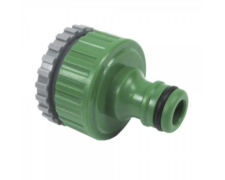 Adaptador Manguera Plástico 3/4 - 1" Hembra   Blister