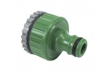 Adaptador Manguera Plástico 3/4 - 1" Hembra   Blister