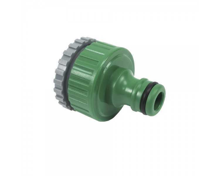 Adaptador Manguera Plastico 3/4-1/2" Hemba Blister