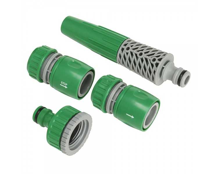 Set Riego Plastico4 Piezas Saturnia