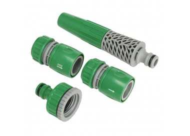 Set Riego Plastico4 Piezas Saturnia