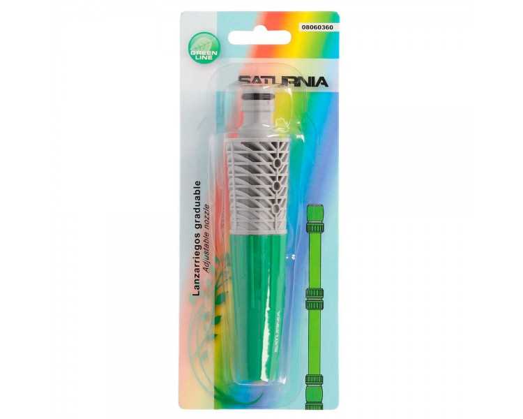 Lanzarriegos Graduable Plastico       Blister