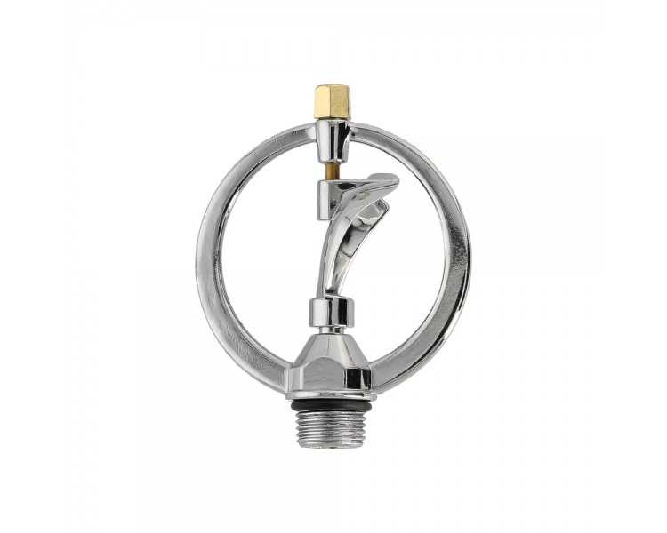 Aspersor  Aluminio Rotativo
