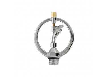 Aspersor  Aluminio Rotativo