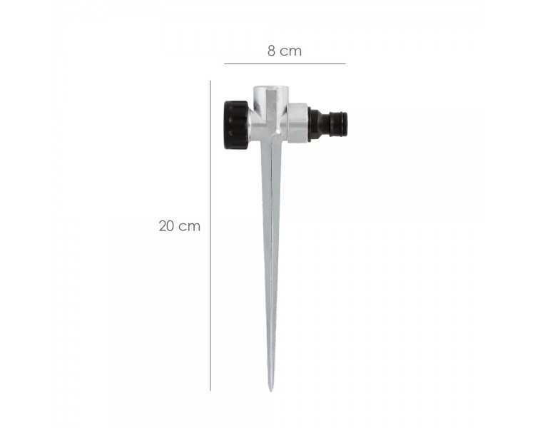 Pincho Para Aspersor Metalico Saturnia Con Racord Manguera