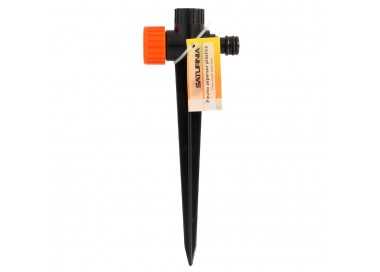 Pincho Para Aspersor Plastico Saturnia Con Racord Manguera