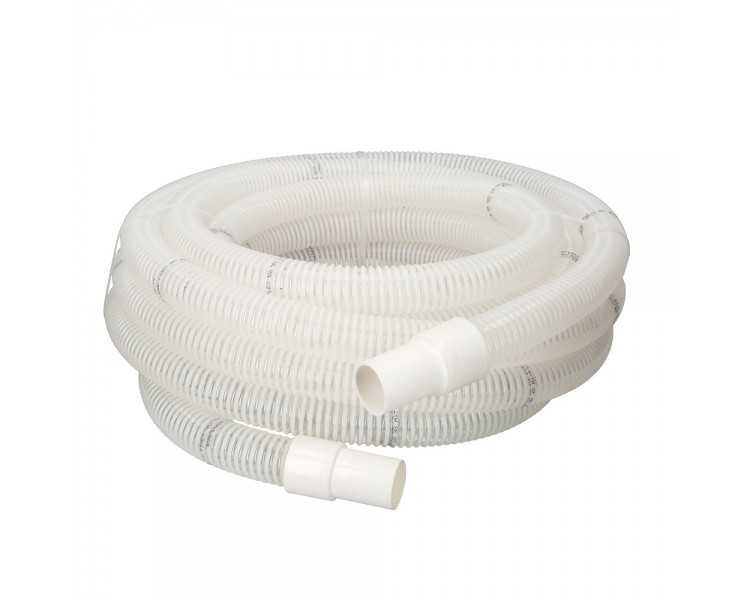 Manguera Piscinas Eva Pool Rollo 12 Metros Con Conectores
