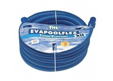 Manguera Piscinas Eva Pool Rollo 15 Metros Con Conectores