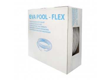 Manguera Piscinas Eva Pool Rollo 15 Metros Con Conectores