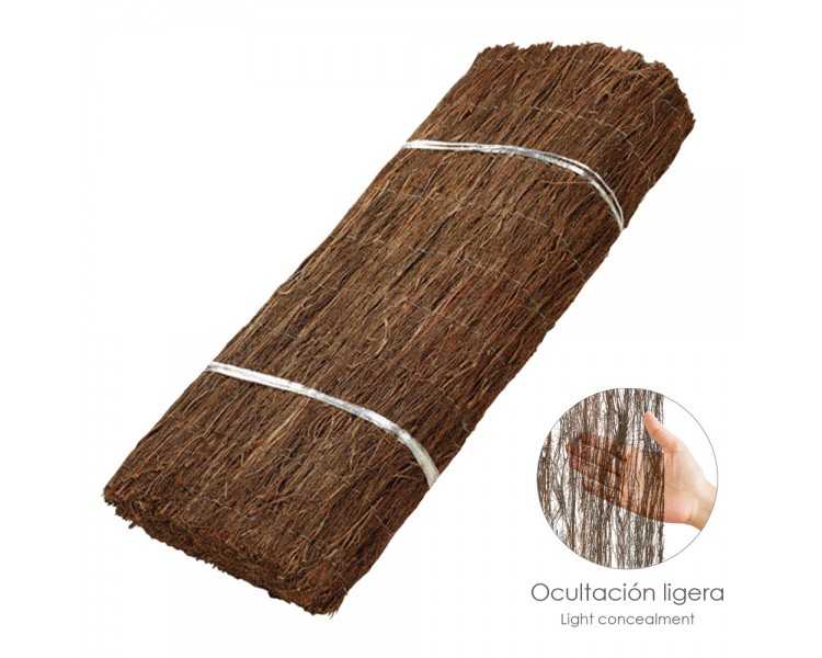 Brezo Natural Ocultación Ligera, Rollo 5 x 2 metros, División, Jardín, Sombreajes