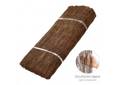 Brezo Natural Ocultación Ligera, Rollo 5 x 2 metros, División, Jardín, Sombreajes