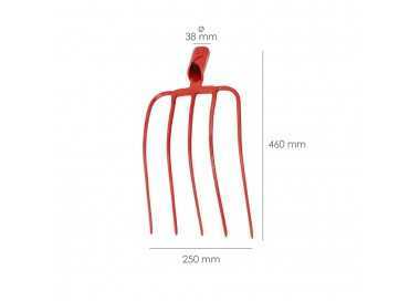 Horca Sin Mango  560 / 5 Puas