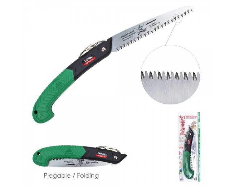 Serrucho Samurai Plegable 180 mm.