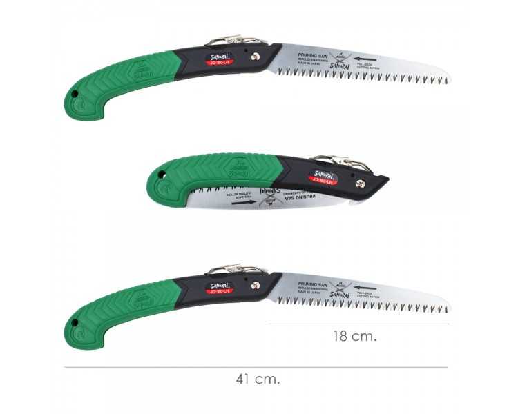 Serrucho Samurai Plegable 180 mm.