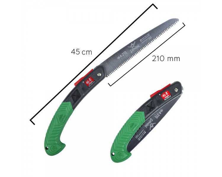 Serrucho Samurai Plegable 210 mm.