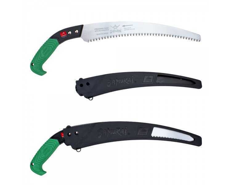 Serrucho Samurai Curvo Mango TPR 330 mm.