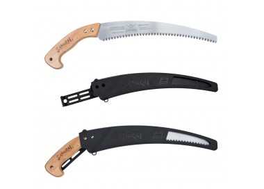 Serrucho Samurai Curvo Mango Madera   330 mm.