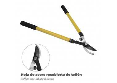 Tijeras Podar Profesional Acero Telescópica 2 Manos